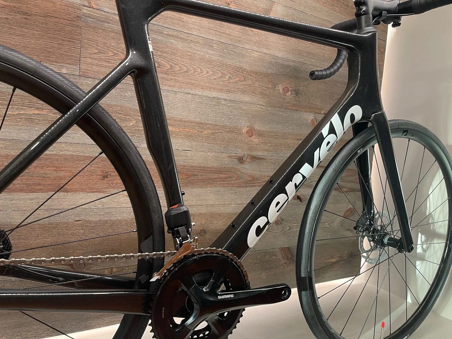 58cm Cervelo Soloist — Bike Fitting | BioWheels
